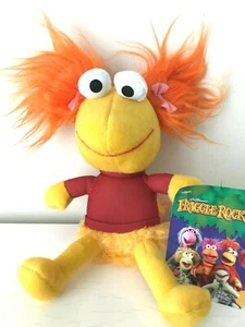Fraggle Rock Muppets Red Fraggle 7 inch Plush Toy .New - Picture 1 of 2