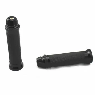 Empuñaduras de manillar de 7/8" 22 mm para motocicleta Honda Yamaha Suzuki Kawasaki Foto 1 de 2