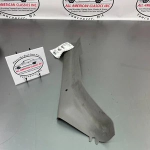 1994-96 Impala SS LH Drivers Side Lower C-Pillar Trim - Gray - OEM - Picture 1 of 4