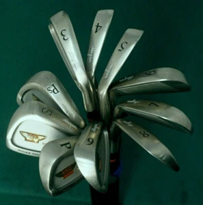 Set 10 x Ben Hogan Tour 710 Apex Magnum Super Wide Cavity Irons 3-SW + Ps Wedge - Picture 1 of 6