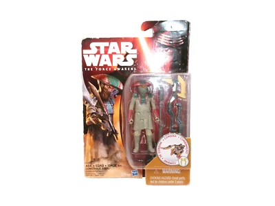 Star Wars the Force Awakens Constable Zuvio Figure New in Package Hasbro - Image 1 of 4
