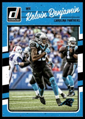 2016 Donruss #42 Kelvin Benjamin Carolina Panthers - Image 1 of 2