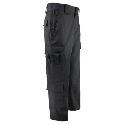 Tact Squad 7021 EMS/EMT LIGHTWEIGHT RIPSTOP MEN'S Trousers BLACK 36x36 PANTS - Image 1 of 2
