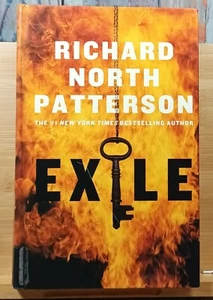 Exile by Richard North Patterson (2007, Hardcover) LARGE PRINT, Ex-Lib - Picture 1 of 12