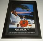 REMY MARTIN XO COGNAC-1989 framed original advert