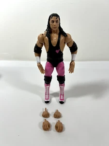 WWE Bret Hart Elite Mattel Figure WrestleMania 41 Series Hitman Wrestling 2025 - Picture 1 of 3