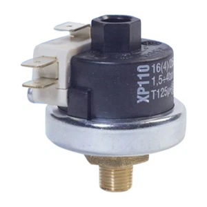 Interruptor de presión XP110 para estación de planchado a vapor Laurastar 1,5-4bar sustituido XP100 - Imagen 1 de 2
