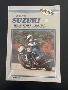 BRAND NEW CLYMER SUZUKI GS1100ET, GS1100LT, GS1100EX FOURS 1980/81 - Picture 1 of 3