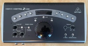 Behringer CONTROL2USB Studio Control 2 with VCA Control and USB Audio - Picture 1 of 2