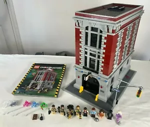 ✅ LEGO 75827 Sede dei pompieri completo al 100% con manuale e minifigure - Foto 1 di 11