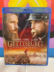 Gettysburg: Directors Cut Blu-Ray Disc 1993 (2011) Civil War - Imagen 1 de 2