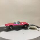 Hot Wheels 1969 Redline Swingin Wing Light Pink Spectraflame USA VTG NM As-Shown