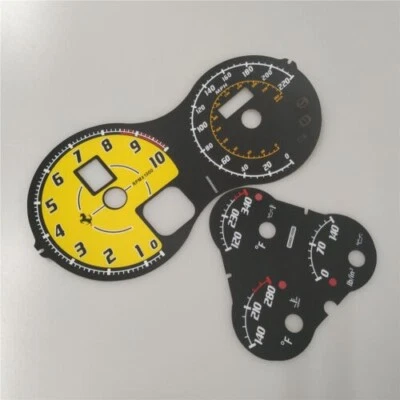 Ferrari F430 05-09 Scuderia Spider Instrument Cluster PLATE MP/H - Image 1 of 2