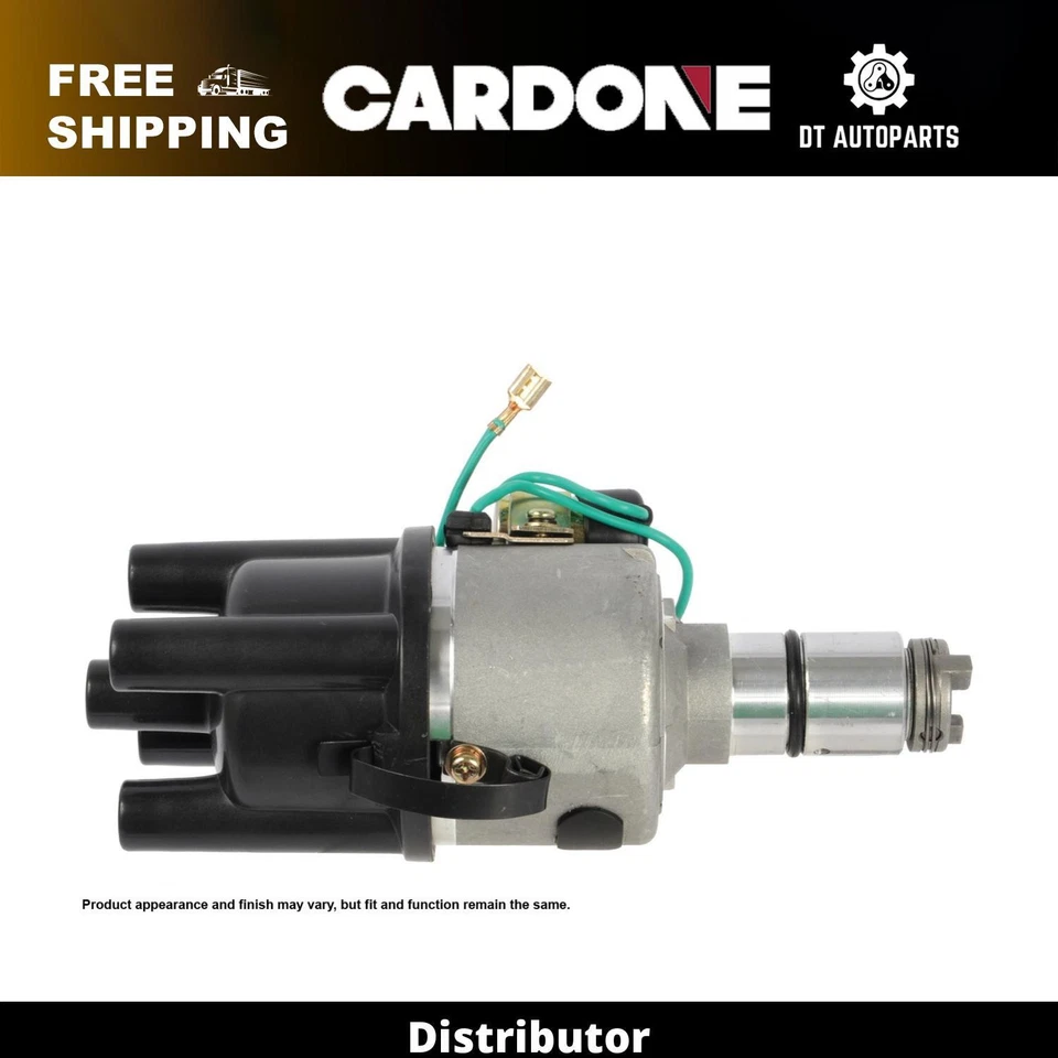 For 1968-1971 Volkswagen Campmobile 1.6L H4 Distributor Cardone 1969 1970 - Image 1 of 4