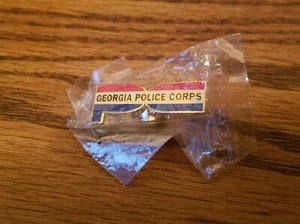 GEORGIA POLICE CORPS LAPEL PIN - Picture 1 of 3