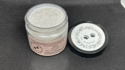 Pearlescent Pigment White Mica Powder Super High Flash Paint Epoxy Soap 1oz/28g - Image 1 of 2