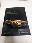 Mercedes Vorteile Heft Mercedes AMG GT C190 brochure Prospekt