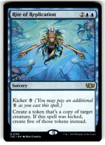 Rite of Replication Commander: Tarkir: Dragonstorm NM MTG MAGIC - Picture 1 of 1