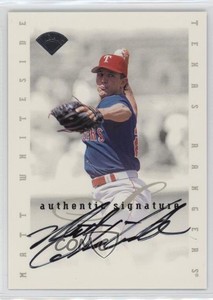 1996 Leaf Signature Series Signatures Update Matt Whiteside Auto