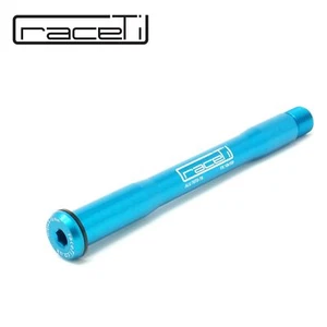 Fox Thru Axle 15mm x 100mm Float Talas Fork 32 34 QR15 through forx 15 100 blue - Picture 1 of 3
