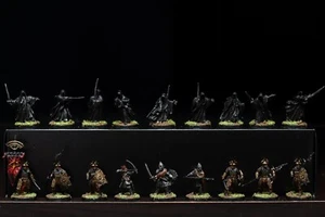 Dale & Laketown Pro Painted Army Builder - The Hobbit Miniatures COMMISSION LOTR - Picture 1 of 27