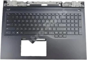 Palmrest for DELL G7 17 7700 0RC7PR RC7PR English US Keyboard Black Laptop - Picture 1 of 3