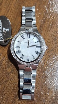 RELOJ BERTOLUCCI SERENA GARBO DIAMANTE 1.29CTS "LOOKS CARTIER" Foto 1 de 4