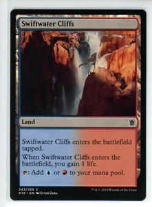 SWIFTWATER CLIFFS Khans of Tarkir #243 KTK(NM)(MTG) - Picture 1 of 1