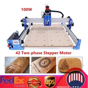 3 Axis CNC Router Engraver Engraving Cutting 4040 Wood Carving Milling Machine - Picture 1 of 12