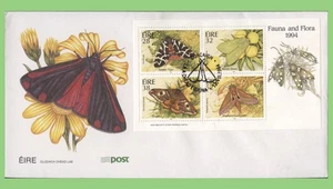 Ireland 1994  Moths mini sheet U/A First Day Cover - Picture 1 of 1