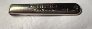 VINTAGE KOEHLERS BEER ADVERTISING BEER BOTTLE OPENER - Picture 1 of 2