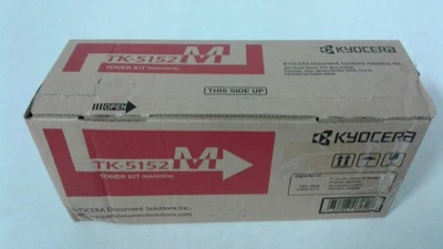 Kit de tóner Kyocera Mita TK-5152, magenta TK-5152M Foto 1 de 4