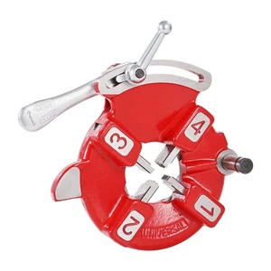 Quick Opening Die Head, 1/8" to 2" Right-Handed Pipe Threading Head, 1/4" to 2" - Picture 1 of 2