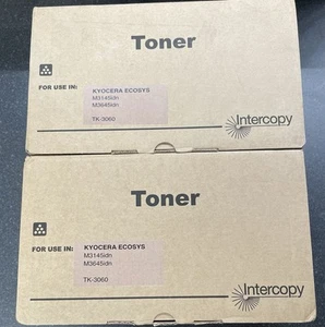 2 x Toner Compatible For Kyocera TK3060 M3645idn M3145idn - Afbeelding 1 van 1