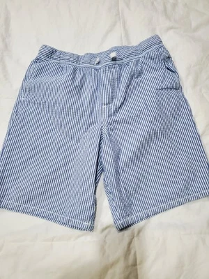 Tommy Hilfiger Seersucker Shorts Boy Size XLarge (18-20) - Image 1 of 4