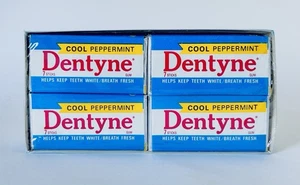 Vintage 1975 DENTYNE Gum SEALED DISPLAY BOX 7” candy container 20 Ct. COOL MINT - Picture 1 of 5