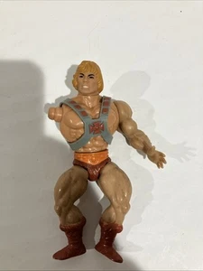 Modellino vintage 1981 Mattel He-Man Masters of the Universe Taiwan Soft - Foto 1 di 2