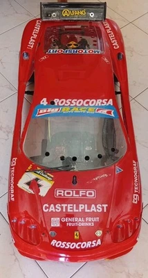 ferrari 360 challenge scala 1/5, ottime condizioni con telecomando e fascicoli - Immagine 1 di 4