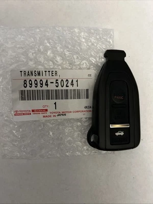 2004-2006 Lexus LS430 OEM Smart Remote Key 89994-50241 HYQ12BZE - Image 1 of 4