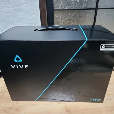 HTC Vive VR Headset Full Kit Virtual Reality System w/ Controllers Base Station - Image 1 of 4