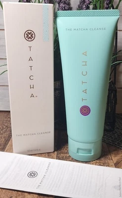TATCHA The Matcha Cleanse — гель-очищающее средство 150 мл/5,0 жидких унций новое в коробке *запечатанная трубка* - Изображение 1 из 4