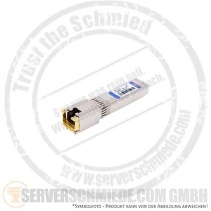 Émetteur-récepteur HP 10 Go SFP+ vers RJ-45 1/10 GbE cuivre 30 m 813874-B21 SFP-10G-T SFP-XG - Photo 1/6