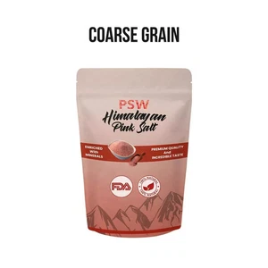 Pink Salt Coarse 1 lb for Food, and Bath Crystal Sea Organic Salt - Picture 1 of 9