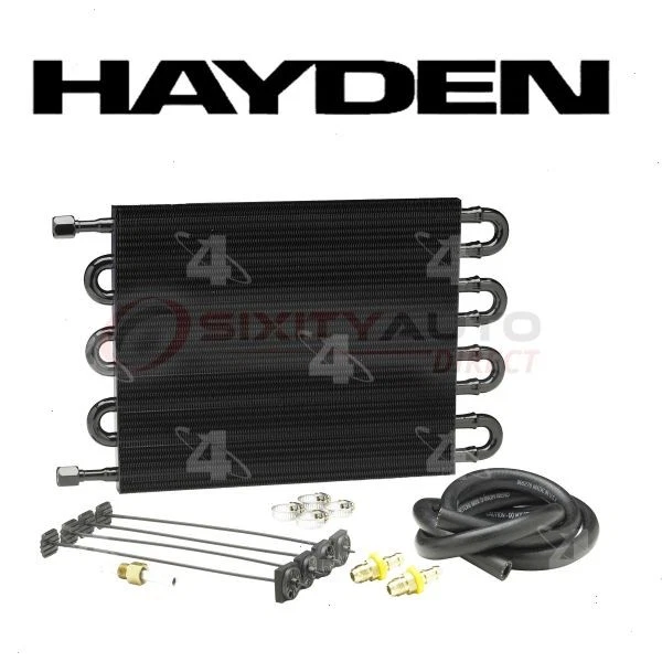 Hayden Automatic Transmission Oil Cooler for 1977-1998 Nissan 200SX - wu Foto 1 de 4