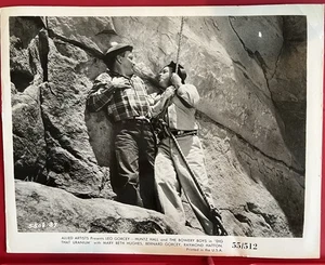 Vintage 1955 Bowery Boys in “DIG THAT URANIUM” Movie Still Photograph - Picture 1 of 1