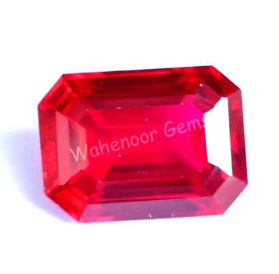 15.00 Ct Natural Blood Red Ruby Emerald Certified Mozambique Stunning Gemstone - Image 1 of 4