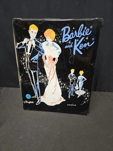 Barbie & Ken Vintage '63 Muñeca Estuche de Transporte Cola de Caballo Noche Encantada 1963 De Colección - Imagen 1 de 8