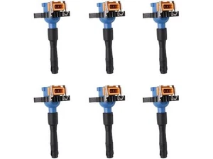 For 2001-2002 BMW 530i Ignition Coil Set 77461RHKT 3.0L 6 Cyl Ignition Coil - Picture 1 of 2