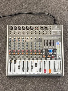 Behringer Xenyx X1222USB Mixer with USB and Effects X1222 USB - Picture 1 of 12