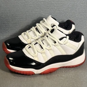 Nike Air Jordan XI 11 Retro Low Concord Bred Damenschuhe 528896-160 Größe 6Y Größe 7,5 - Bild 1 von 9